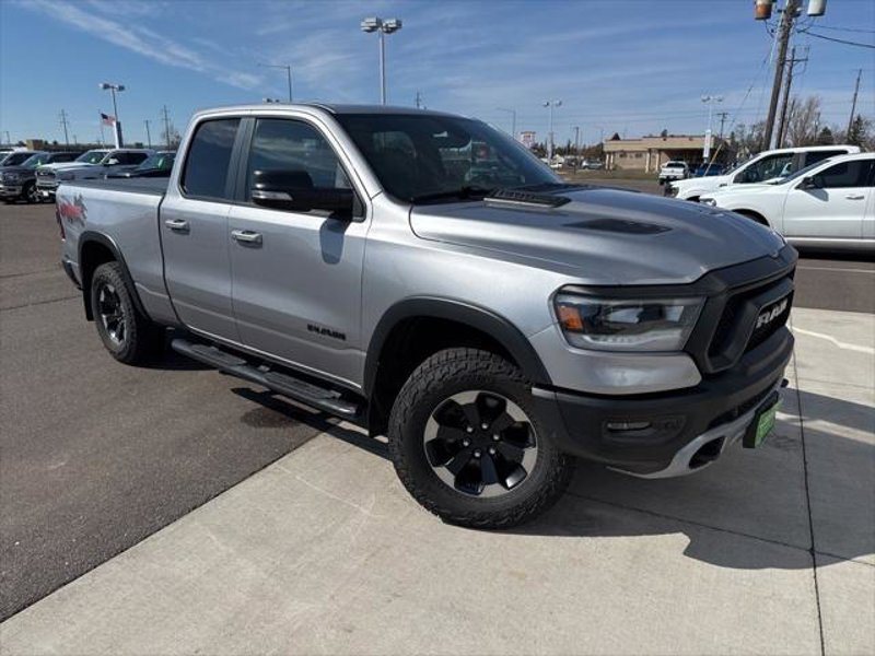 Certified 2019 RAM 1500 Rebel w/ Rebel Level 2 Equipment Group image 1