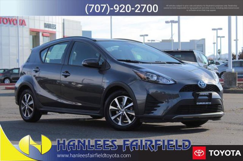Certified 2018 Toyota Prius C Four image 1