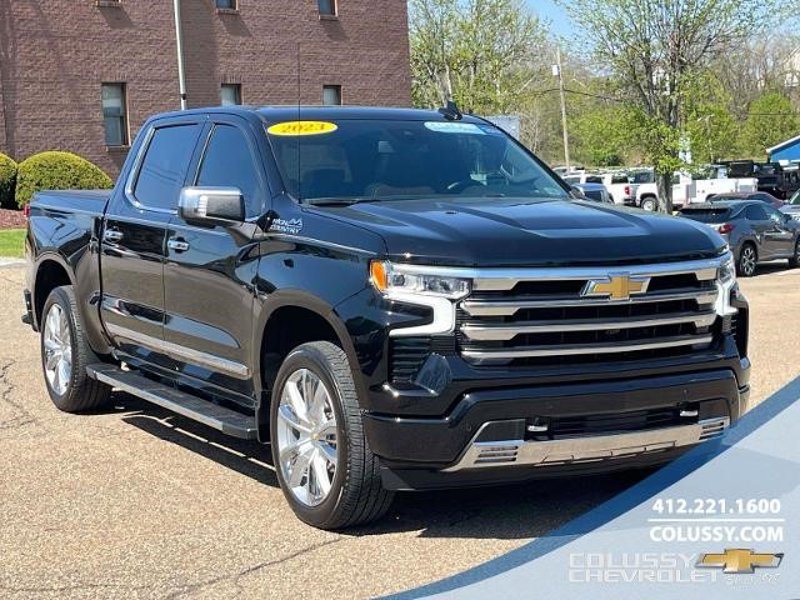 Certified 2023 Chevrolet Silverado 1500 High Country w/ High Country Premium Package image 1