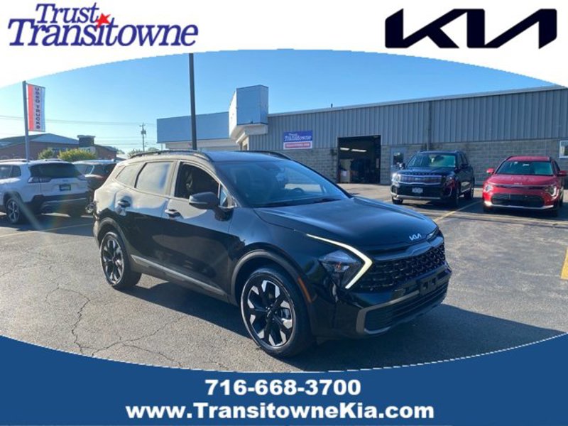 Certified 2023 Kia Sportage X-Line image 1