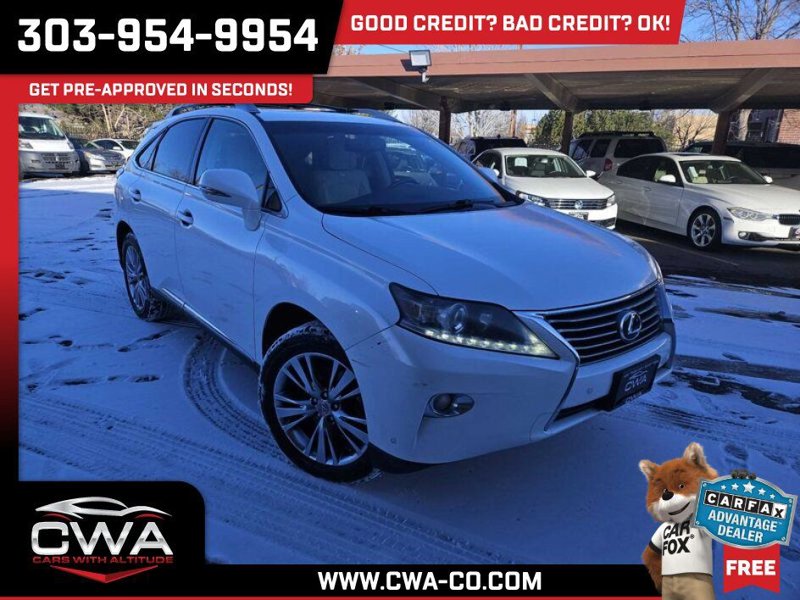 Used 2013 Lexus RX 350 F Sport image 1