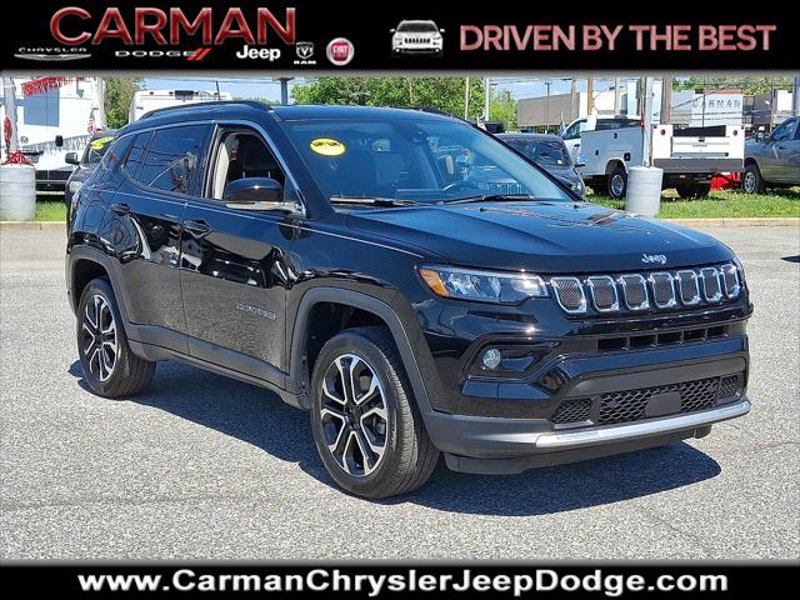 Certified 2022 Jeep Compass Limited image 1