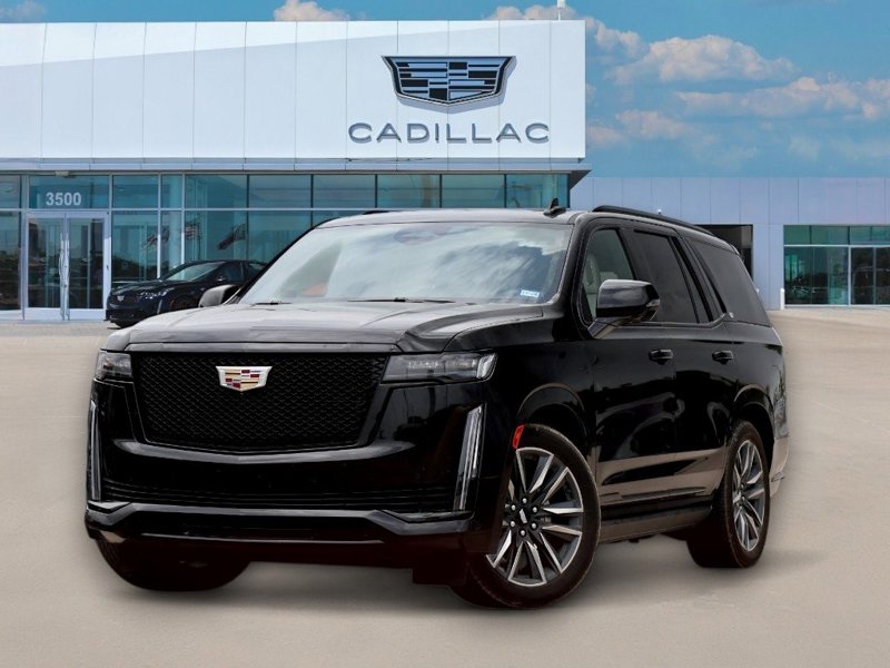 Certified 2024 Cadillac Escalade Sport w/ Touring Package image 1