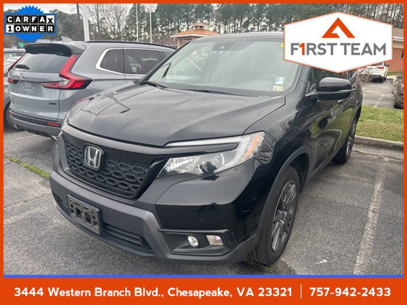 Certified 2021 Honda Passport EX-L image 1