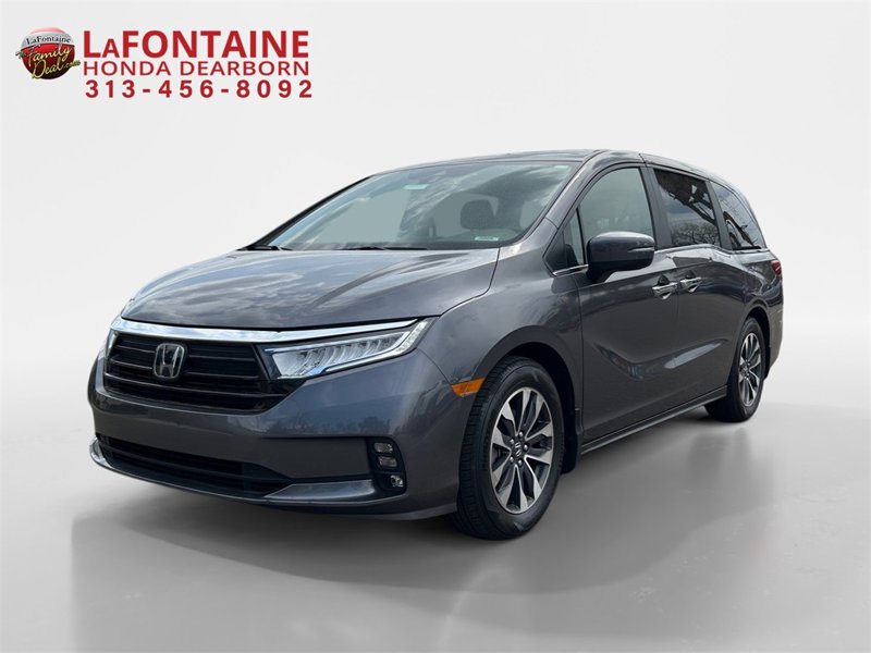 Certified 2022 Honda Odyssey EX-L image 1