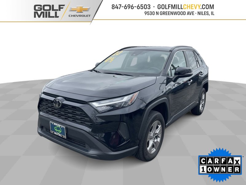 Used 2023 Toyota RAV4 XLE image 1