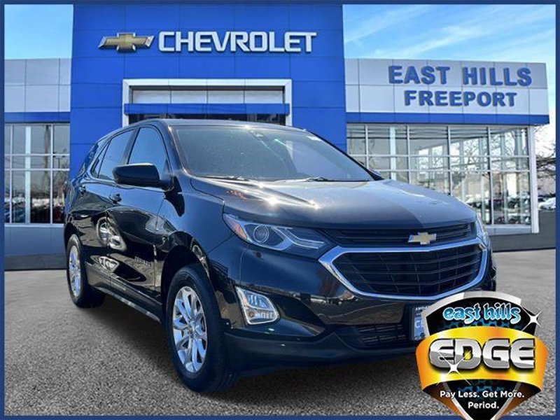 Certified 2021 Chevrolet Equinox LT image 1
