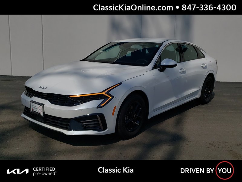 Certified 2025 Kia K5 LXS image 1