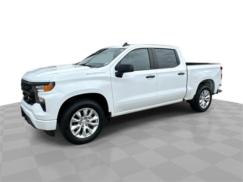 Certified 2022 Chevrolet Silverado 1500 Custom image 1