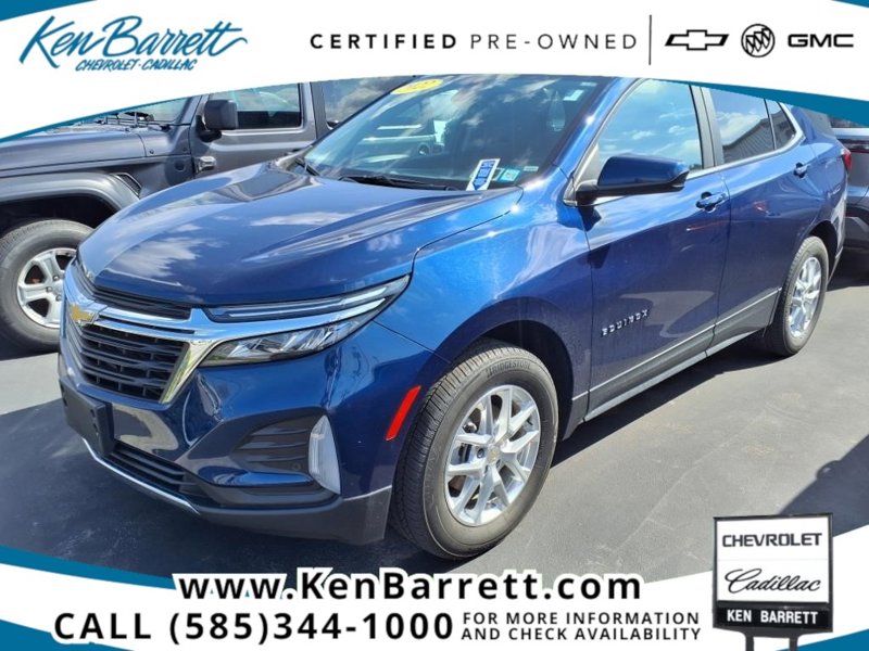 Certified 2022 Chevrolet Equinox LT image 1