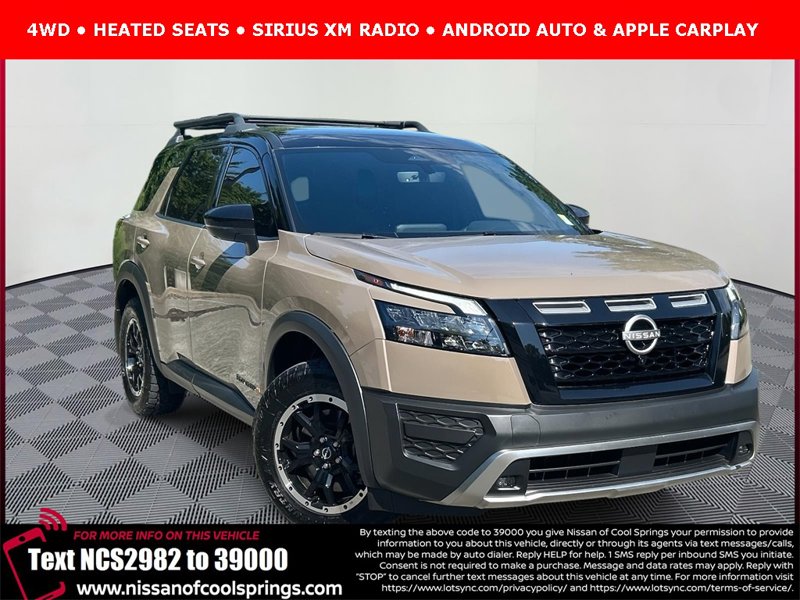 Certified 2024 Nissan Pathfinder Rock Creek image 1