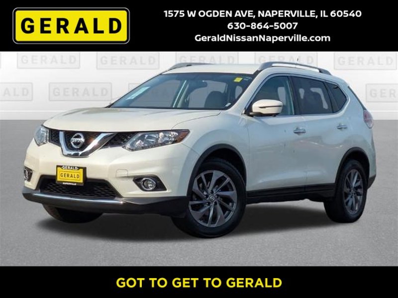 Certified 2016 Nissan Rogue SL image 1