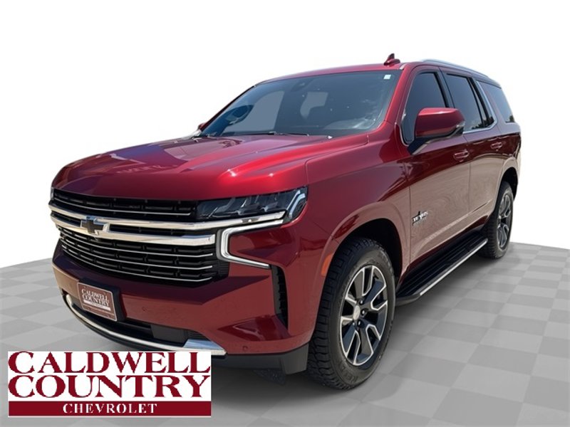 Certified 2021 Chevrolet Tahoe LT w/ Luxury Package image 1