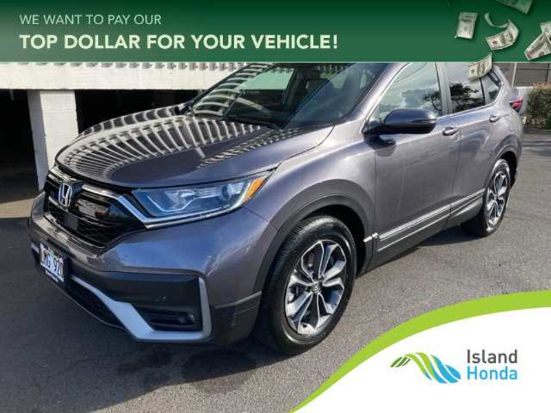 Certified 2022 Honda CR-V EX-L image 1