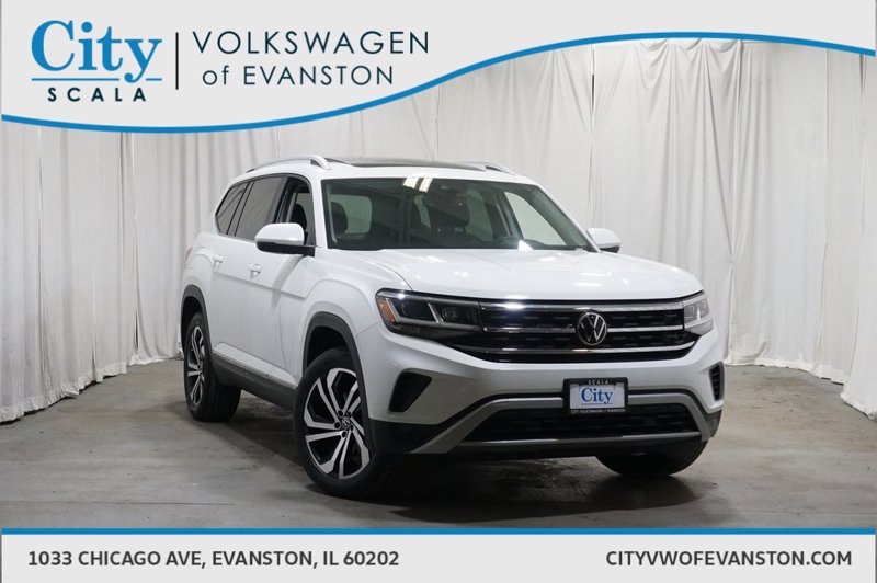 Certified 2022 Volkswagen Atlas SEL image 1