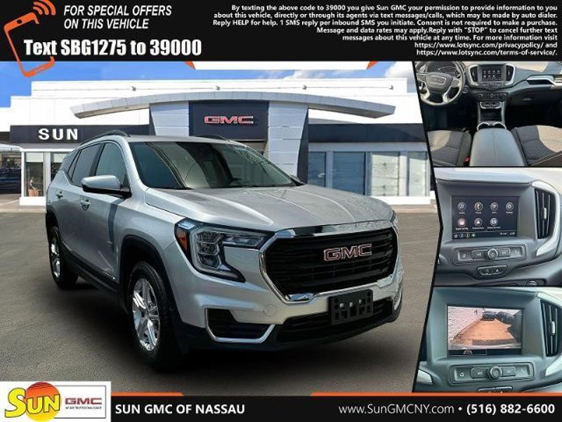 Certified 2022 GMC Terrain SLE w/ Driver Convenience Package image 1
