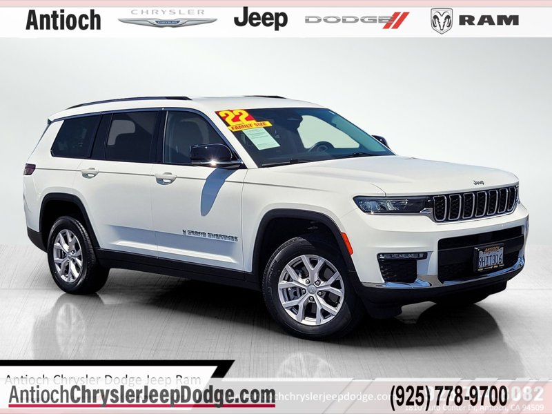 Certified 2022 Jeep Grand Cherokee L Limited image 1