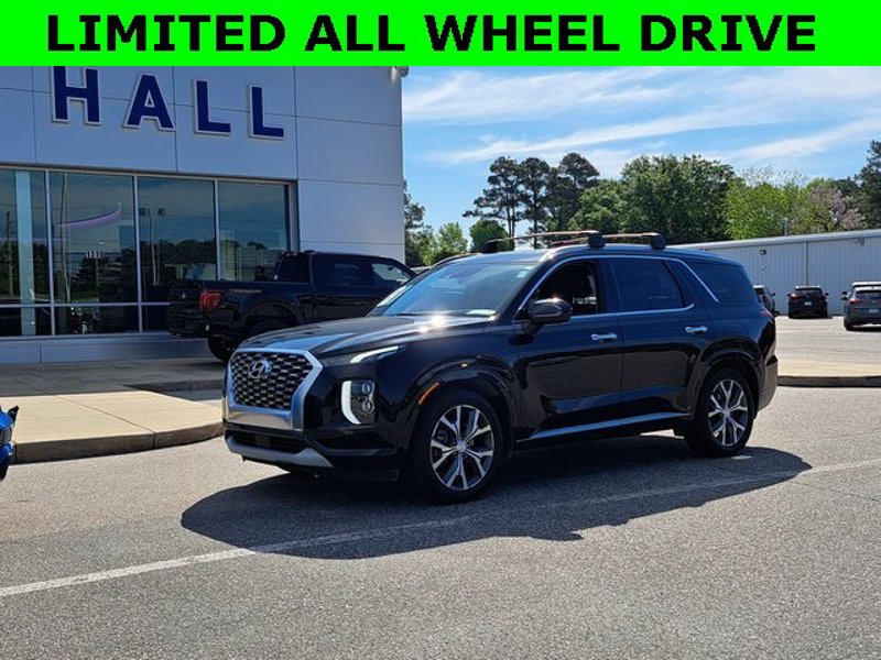 Certified 2022 Hyundai Palisade Limited w/ Winter Package image 1