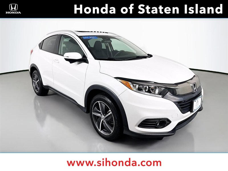Certified 2021 Honda HR-V EX image 1