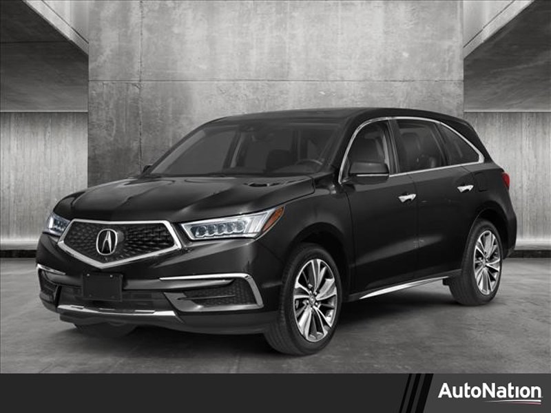Used 2020 Acura MDX SH-AWD w/ Technology Package image 1