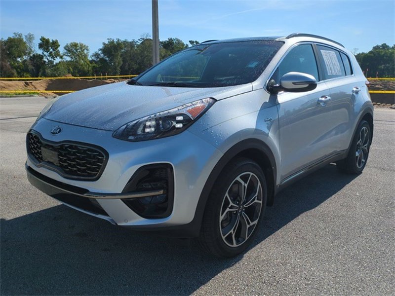 Certified 2020 Kia Sportage SX image 1