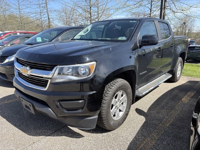 Used 2018 Chevrolet Colorado W/T w/ WT Convenience Package image 1