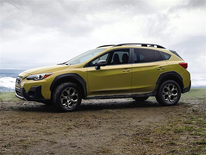 Used 2021 Subaru Crosstrek 2.5i Limited w/ Moonroof Package 2 image 1