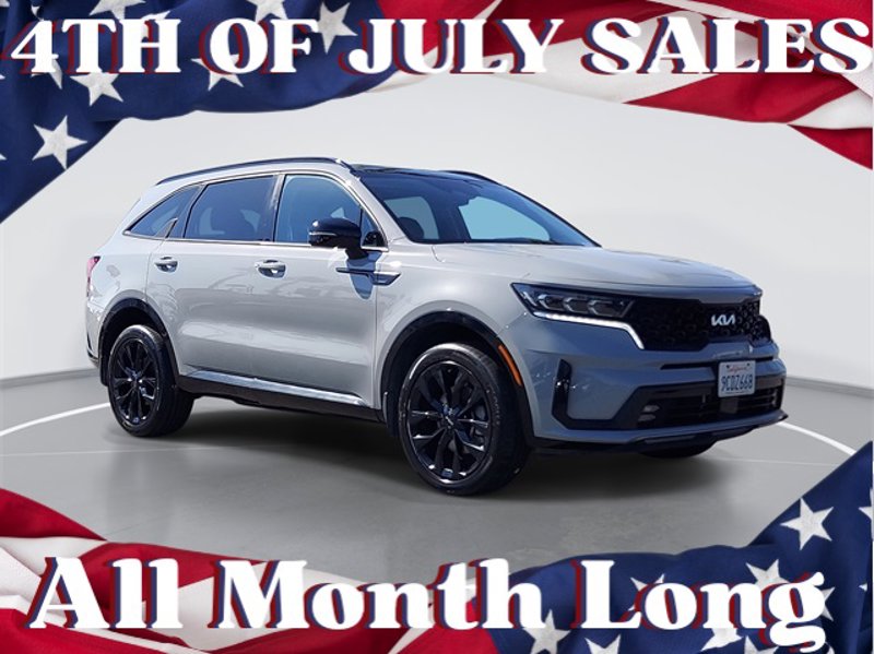 Certified 2022 Kia Sorento SX image 1
