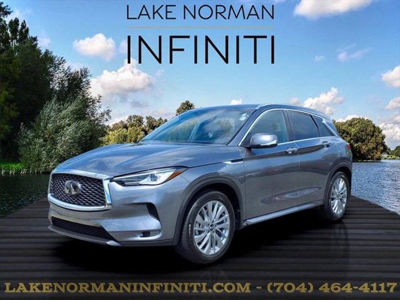 Certified 2024 INFINITI QX50 Luxe image 1
