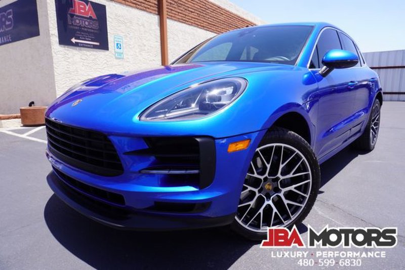 Used 2020 Porsche Macan S image 1