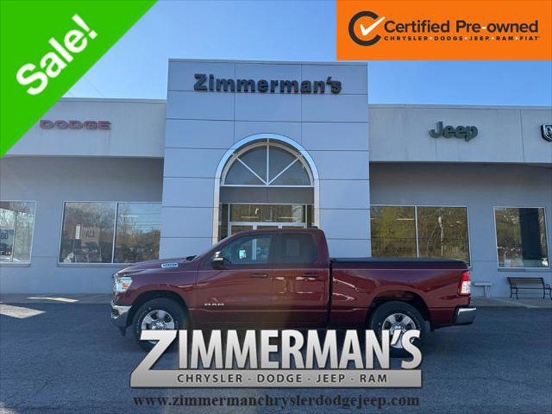 Certified 2021 RAM 1500 Big Horn image 1