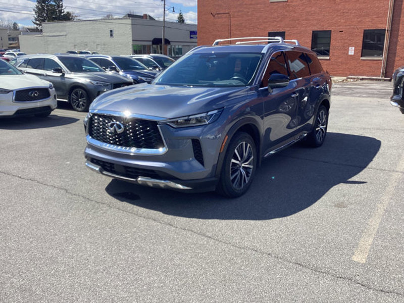 Certified 2022 INFINITI QX60 Sensory w/ Vision Package image 1