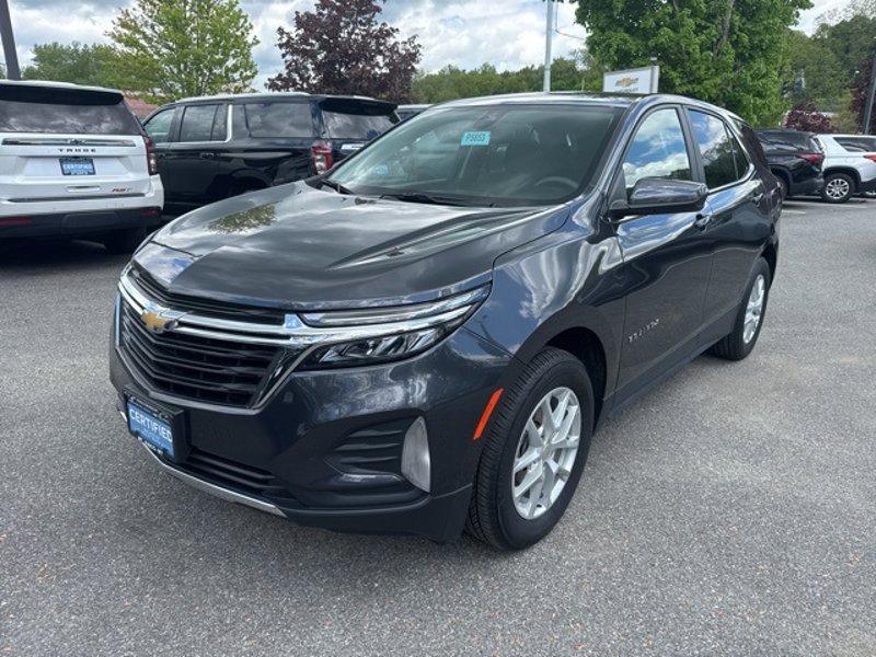 Certified 2023 Chevrolet Equinox LT image 1