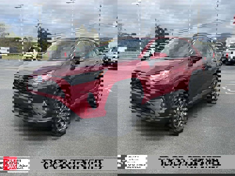 Certified 2024 Toyota RAV4 XLE Premium image 1