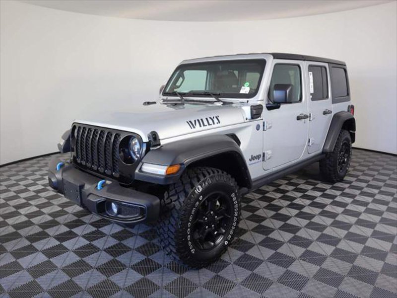 Certified 2023 Jeep Wrangler Unlimited image 1