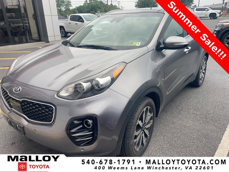 Used 2017 Kia Sportage EX w/ EX Technology Package image 1