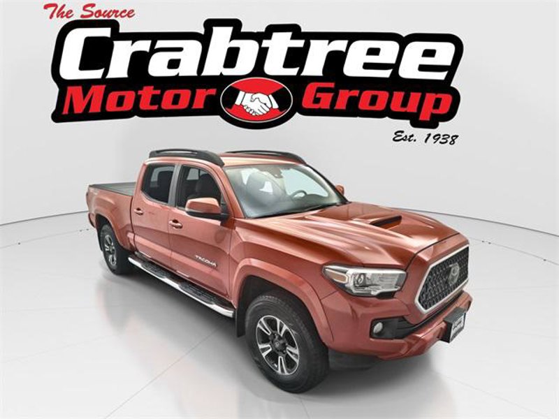 Certified 2018 Toyota Tacoma TRD Sport image 1