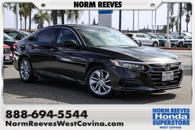 Certified 2018 Honda Accord LX image 1