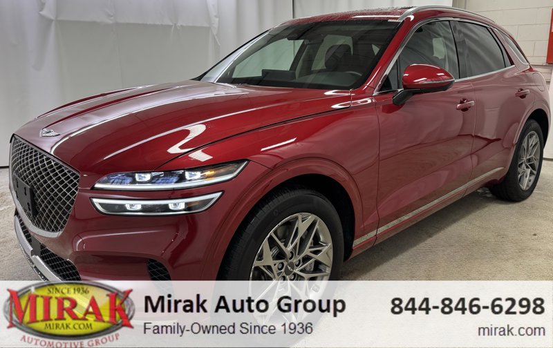 Certified 2024 Genesis GV70 2.5T w/ Advanced Package image 1