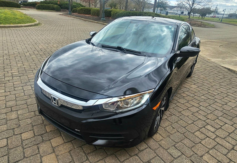 Used 2017 Honda Civic LX image 1