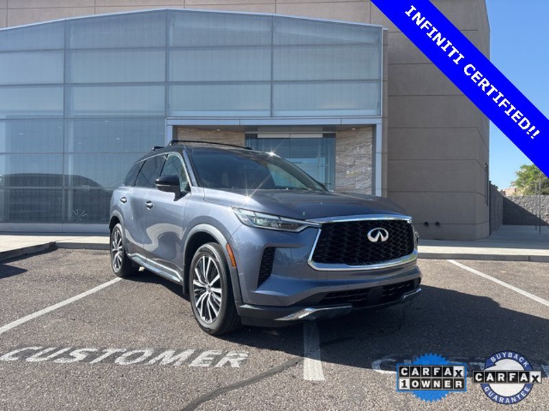 Certified 2022 INFINITI QX60 Autograph w/ Cargo Package image 1