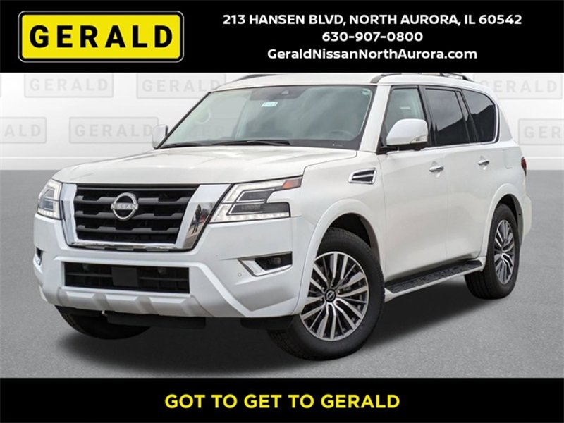 Certified 2023 Nissan Armada SL image 1
