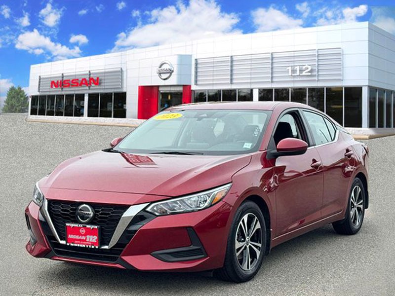 Certified 2023 Nissan Sentra SV w/ All-Weather Package image 1