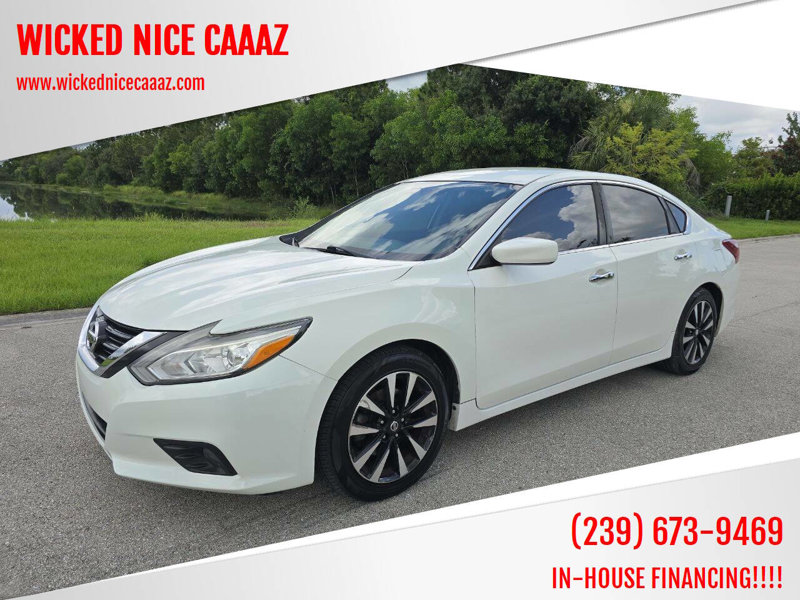Used 2018 Nissan Altima 2.5 SV image 1