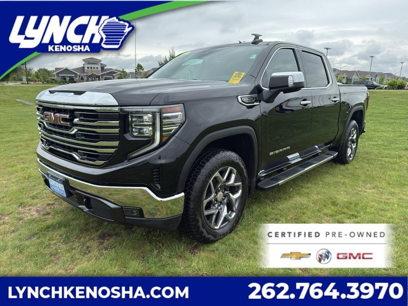 Certified 2022 GMC Sierra 1500 SLT image 1
