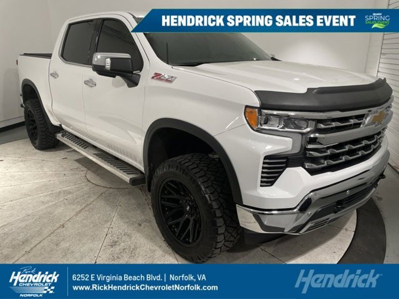 Certified 2023 Chevrolet Silverado 1500 LTZ image 1
