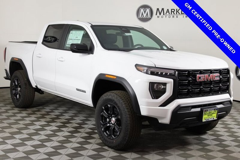 Certified 2024 GMC Canyon Elevation w/ Trailering Package image 1