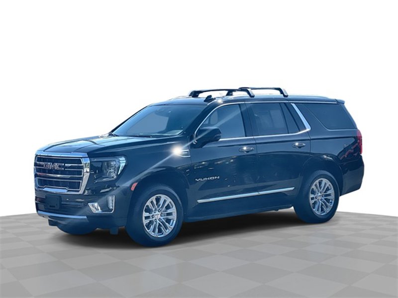 Certified 2024 GMC Yukon SLT w/ SLT Luxury Package image 1