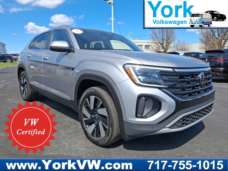 Certified 2024 Volkswagen Atlas Cross Sport SEL image 1
