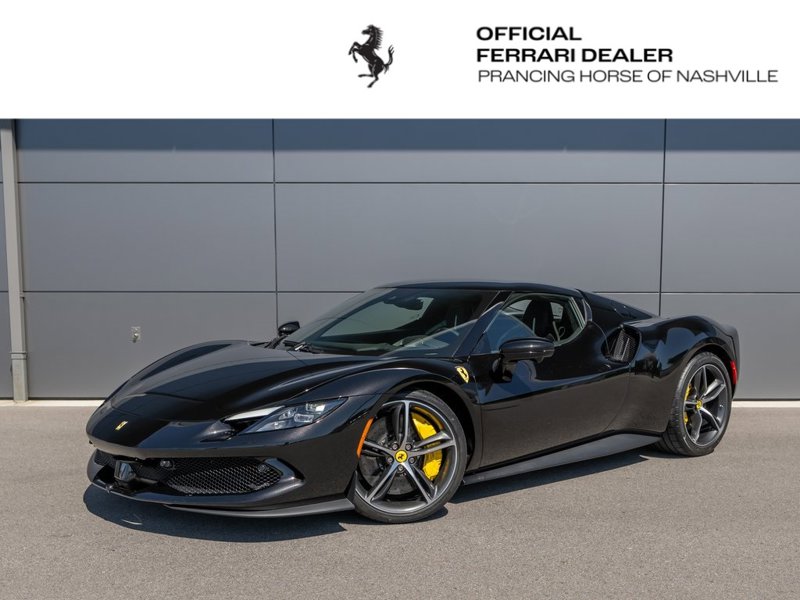 Certified 2024 Ferrari 296 GTB image 1